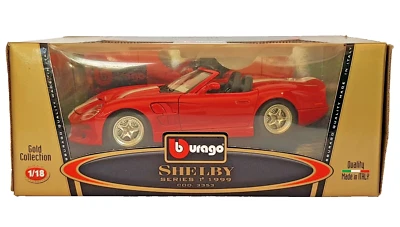 BBurago 3353 "Shelby series 1° 1999"  1/18 Die-cast e plastica - Immagine 1 di 4