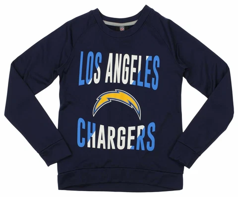 Outerstuff NFL Youth/Kids Los Angeles Chargers Performance Fleece Sweatshirt Cover