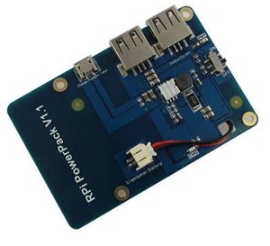 Raspberry Pi Lithium Power Supply Expansion Board Batería Litio Power Pack - Imagen 1 de 1