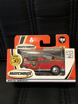 Matchbox Boxed #56 Sky Fire Ladder Truck Water Dragons Diecast - Image 1 of 4