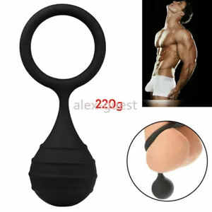 Heavy Pene Enlarger Weight Male BALL Stretcher Scrotum pendant - Picture 1 of 6