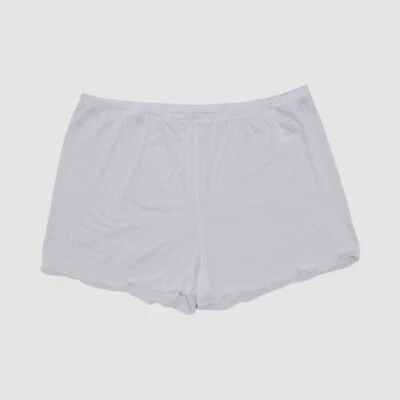 Roupa íntima feminina Missoni forro branco elástico cintura solta shorts tamanho 48 - Imagem 1 de 2