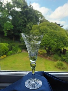 STUART CRYSTAL BEACONSFIELD WINE GLASS - 6 ONLY - Picture 1 of 2