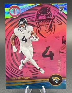 2023 Panini Illusions Football Tank Bigsby RC Trophy Collection Pink /399 - Picture 1 of 3