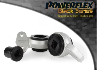 Powerflex Pu Buchsen + Halter BMW 3er E46 Z4 Querlenker VA Lager hi PF5K-4601blk - Bild 1 von 4