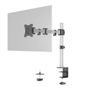 Durable Monitor Halterung SELECT für 1 Monitor, Tischbefestigung, VESA, 360° dre - Bild 1 von 7