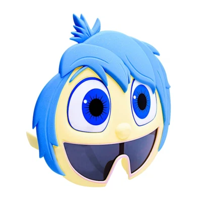 Disney Pixar Inside Out 2 Joy Character Sunglasses Sun-Staches UV400 SG2921 - Image 1 of 3