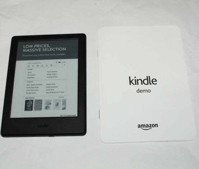 KINDLE 8a GENERACIÓN LIBRO ELECTRÓNICO 6'' TÁCTIL CON WIFI