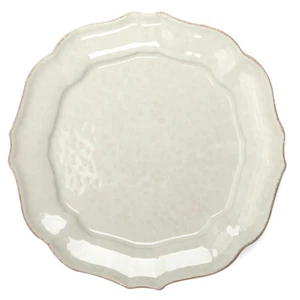 NEW Casafina Impressions White Dinner Plate 30cm - Picture 1 of 1