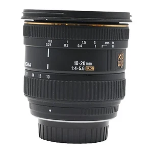 Objektiv Weitwinkel Sigma 10-20mm 10-20 mm 4-5.6 EX DC Pentax Digital DSLR - Bild 1 von 3