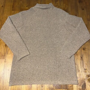 Real Clothes Saks Fifth Avenue vintage women's wool acrylic sweater large - Picture 1 of 5