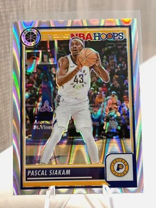 2023-24 NBA Hoops Premium Stock Pascal Siakam Seismic Prizm #184 Pacers - Picture 1 of 2