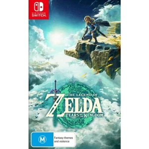 The Legend of Zelda: Tears of the Kingdom Nintendo Switch (Physical US Version) - Picture 1 of 5