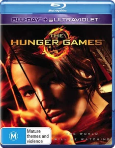The Hunger Games (Blu-Ray) Brand New & Sealed - Region B - Picture 1 of 1