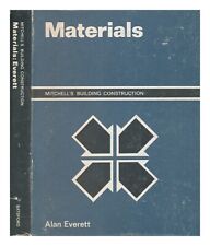 EVERETT, ALAN Materials / Alan Everett 1978 Hardcover