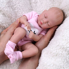 12" Luna Reborn Baby Dolls Realistic Handmade Sleeping Vinyl Newborn Baby