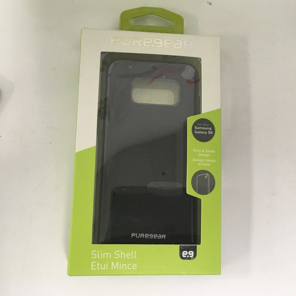 Funda delgada PureGear para Samsung Galaxy S8 negra Foto 1 de 1
