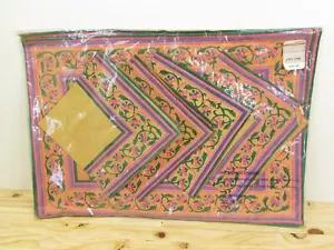 Expedition India JC Penny's Placemats & Napkins 100% Cotton - Picture 1 of 5
