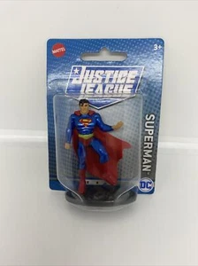 Superman Mini Figure DC Justice League Micro Collection 3" Action Figure NEW - Picture 1 of 1