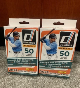 2022 Panini Donruss Baseballaufhänger Box (2) Wandern, Strider, Elly RCs? - Bild 1 von 2
