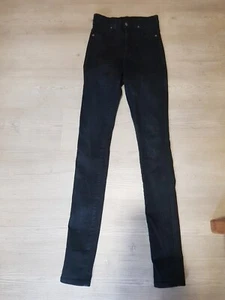 Schwarze Jeans, Größe XS-S, DRDENIM - Bild 1 von 10