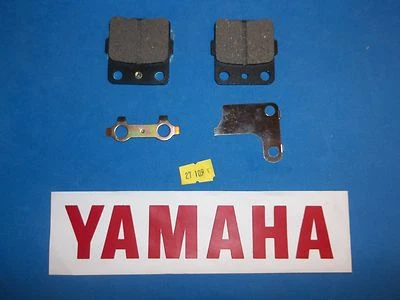 27-109 Pastillas de freno traseras Emgo Yamaha para 02-14 YZ 85 93-01 YZ 80+MÁS 84  Foto 1 de 2