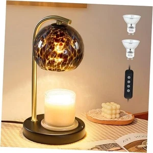 Candle Warmer Lamp Gifts for Women - Dimmable Scented Wax Melt Warmer Amber - Picture 1 of 7