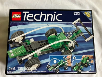 Lego Technic Spy Runner #8213  ages 7 - 12 New Sealed  100 pieces 1998 - Image 1 of 3