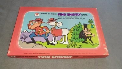 Dudley Do-Right's Find Snidely Game 1976 Whitman [NEW & UNUSED] - Image 1 of 3