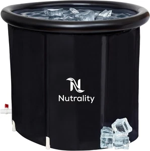 Nutrality Ice Bath & Recovery Tub 320L - Optimal Post-Workout Cold Water Therapy - Picture 1 of 7