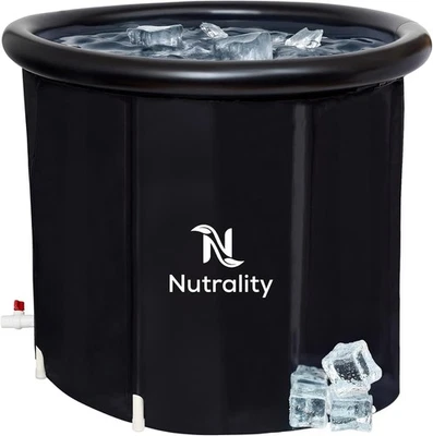 Nutrality Ice Bath & Recovery Tub 320L - Optimal Post-Workout Cold Water Therapy - Image 1 of 4