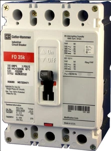 FD3050L 35k Molded Case Circuit Breaker by Cutler-Hammer - Picture 1 of 4