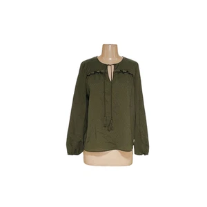 CeCe Green Polyester Blouse (Size S) - Picture 1 of 4