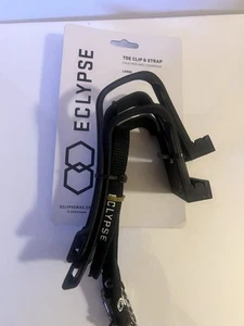 ECLYPSE bicycle Toe Clip & Straps NEW Cycling Pedal Accessory - Picture 1 of 4