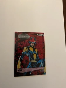 2015 Marvel Vibranium Molten #/299 Nova Karte 77 - Bild 1 von 2