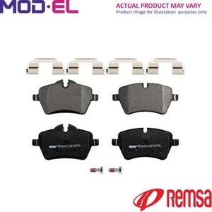 BRAKE PAD SET DISC BRAKE 0897.00 FOR AUDI A6/C5/C6/Allroad A4/B6/B7 A8/D3 VW - Picture 1 of 5