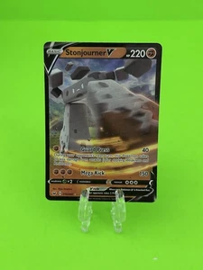 Stonjourner V 115/202 Sword & Shield Base Set - Picture 1 of 2