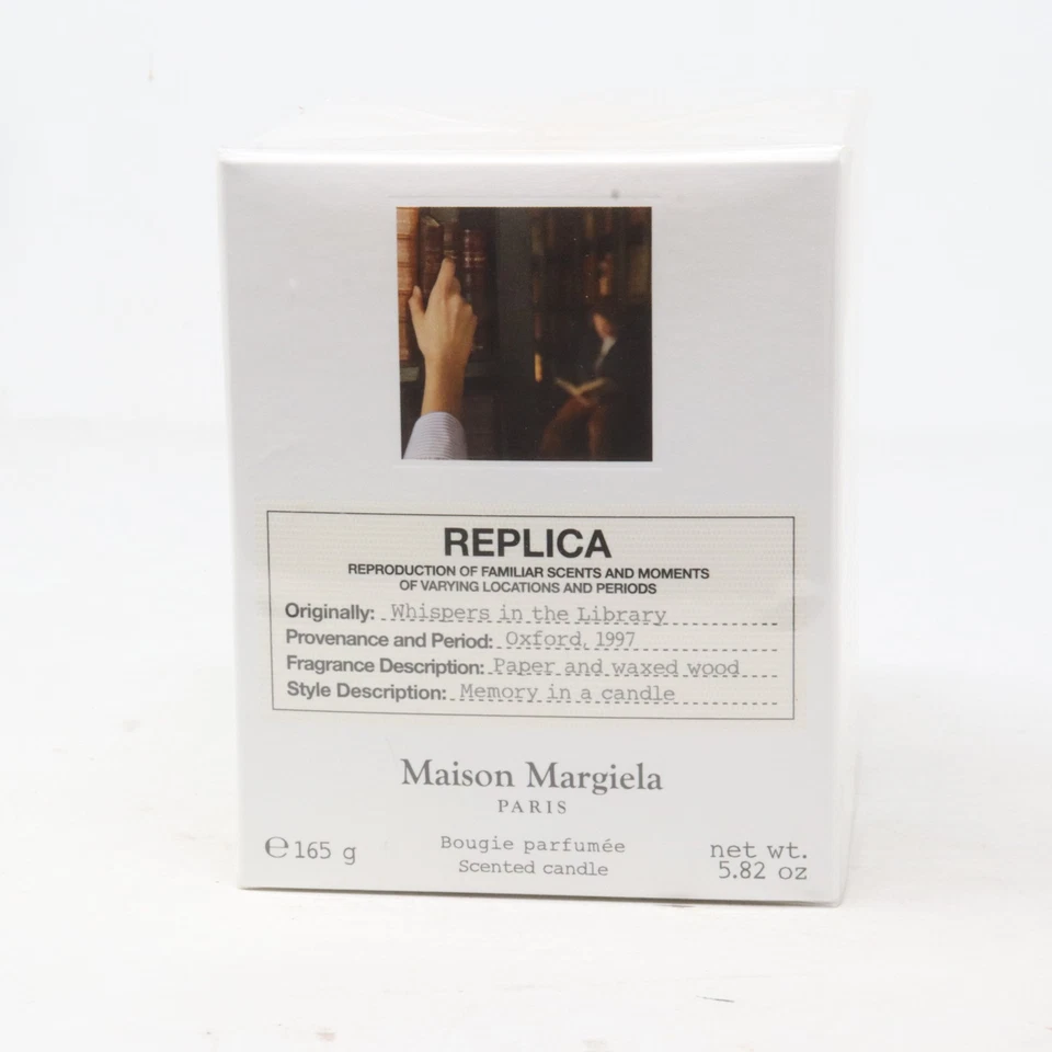 Maison Margiela Replica Whispers in the Library Scented Candle 165g - Image 1 of 1