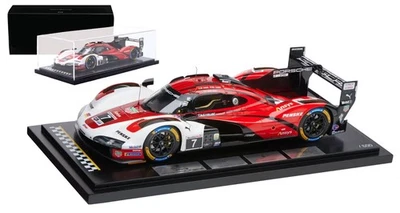 Spark Porsche 963 #7 'Porsche Penske' ganador Daytona 24 horas 2025 - escala 1/18 Foto 1 de 4