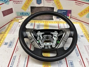 06-08 HONDA PILOT STEERING WHEEL w/ CRUISE CONTROL RADIO SWITCHES oem - Picture 1 of 6