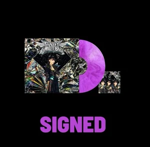 Babymetal Autographed Signed Metal Forth MOMOMETAL Vinyl LP SHIPS SOON - Picture 1 of 1