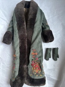 Tonner TYLER WENTWORTH 2003 COLLECTION ABSOLUTELY ASPEN SYDNEY 16” DOLL COAT - Imagen 1 de 16