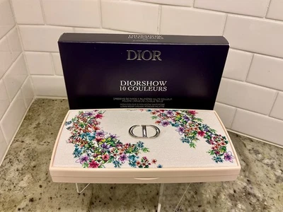 DIOR Diorshow 002 Blooming Boudour Eyeshadow Palette 10 Colors NIB - Image 1 of 4