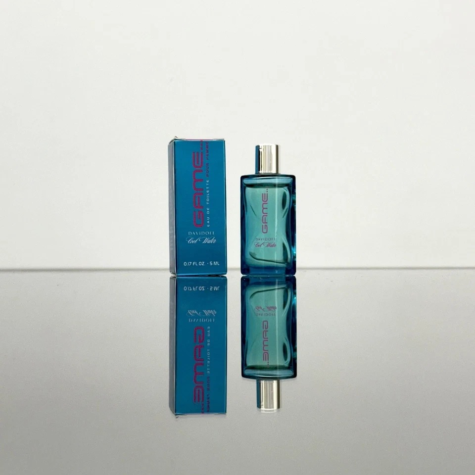 Davidoff Cool Water JUEGO para mujer 5 ml-0,17 oz EDT Splash MINI tamaño de viaje (C72 Foto 1 de 1
