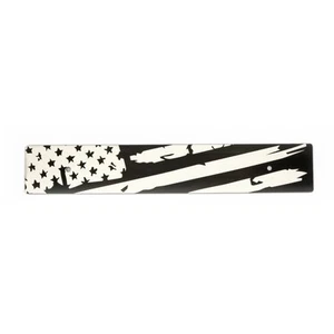 Billetworkz Distressed Flag License Plate Delete Compatible with Subaru WRX/STI - Picture 1 of 3