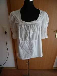 Trachten Bluse Weiß Gr. 38 Ullmann Landhausmode - Bild 1 von 4