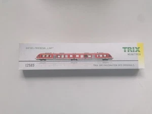 Minitrix 12585 Diesel-Triebzug LINT DB BR648.1 Spur N Neuwertig Digital DCC OVP - Bild 1 von 3