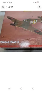 Corgi - Hawker Hurricane IIC - AOC Malta - The Aviation Archive 1:32 - Picture 1 of 2