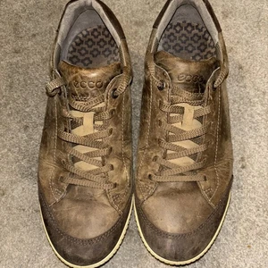 Ecco Herren Golfschuhe Street Lace Braun Leder mit Karton - EU43 UK 9 - Bild 1 von 3