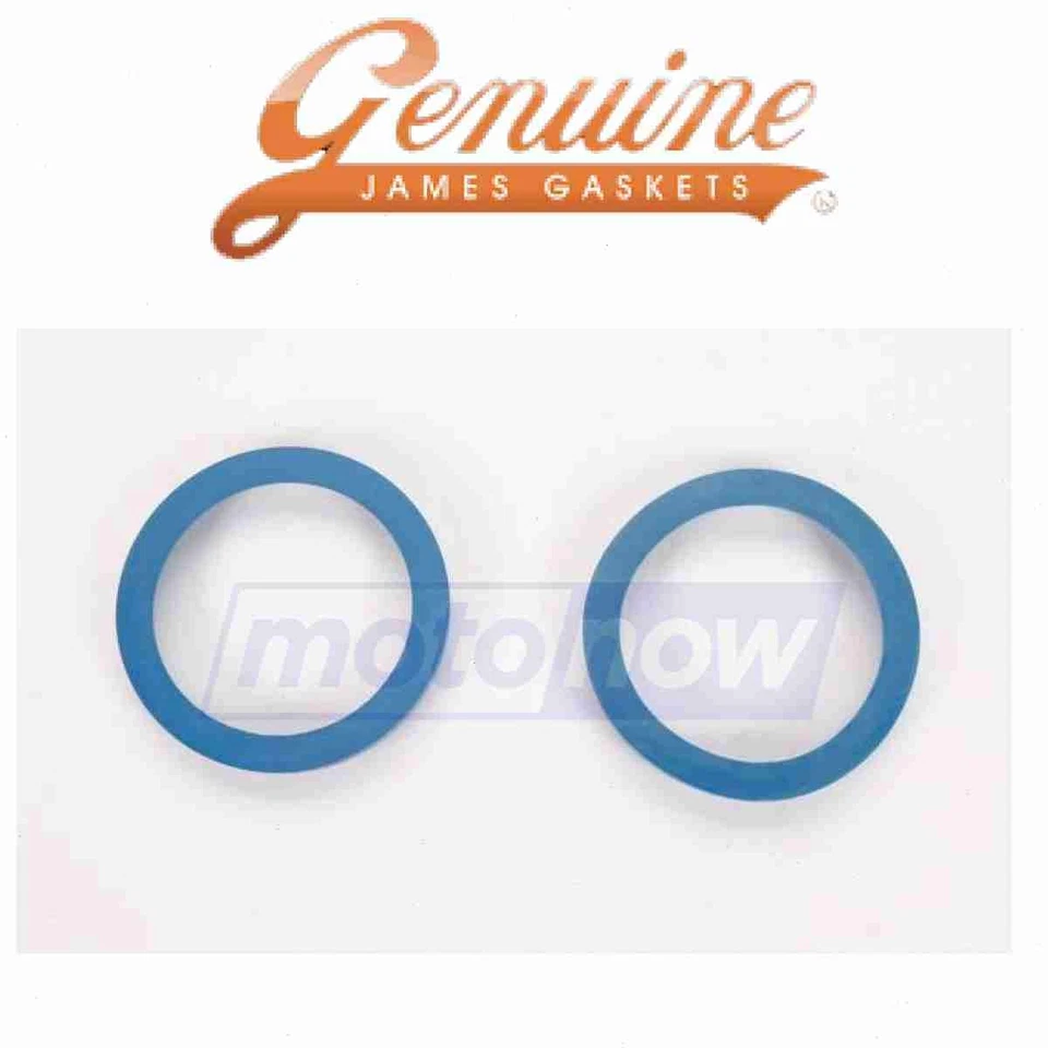 James Gasket Intake Manifold to Head Seal for 2001-2006 Harley Davidson js Foto 1 de 4